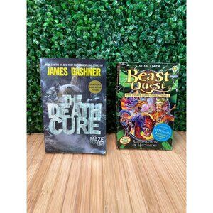 Bundle of Summer Reading Youth Chapter Books Maze Runner And Beast Quest